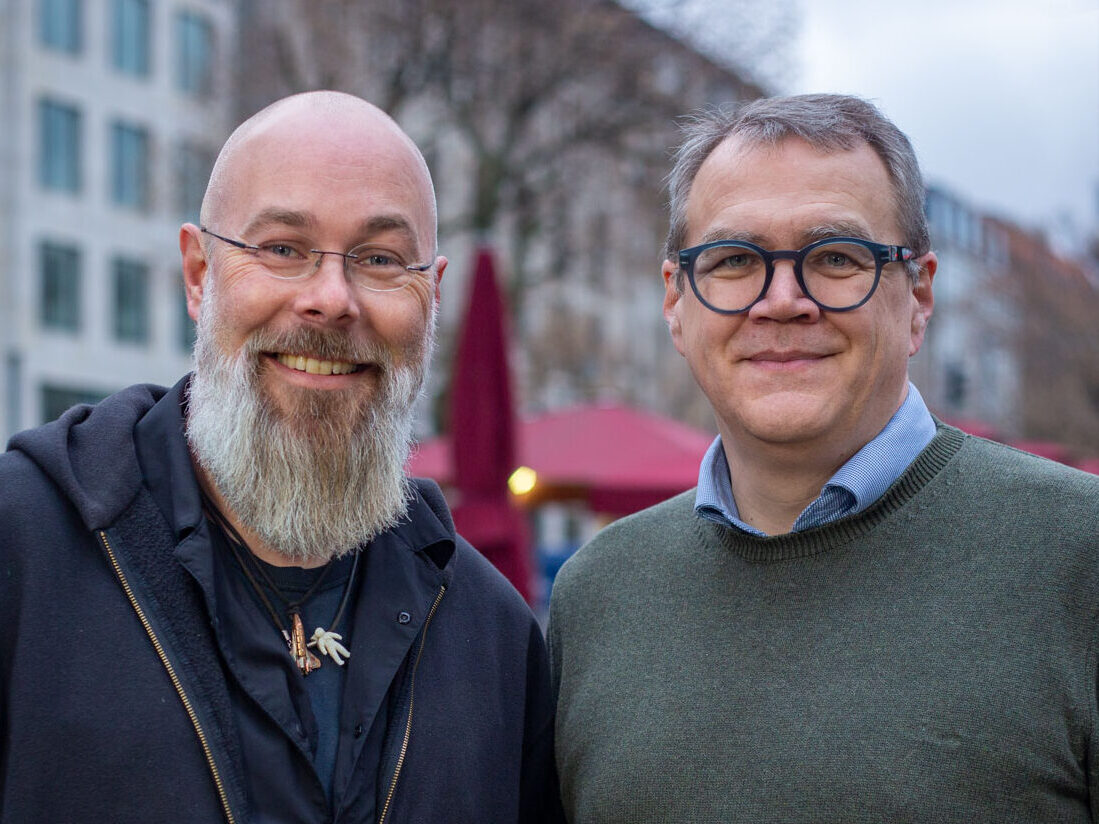 Das WikiRADR-Team bei der Arbeit